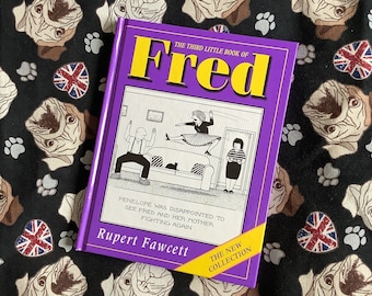 Vintage 200  'The Third Little Book Of Fred' in Hardback By Rupert Fawcett - Fun, Nostalgic Birthday for a Fred Lover - Adult Humour Book