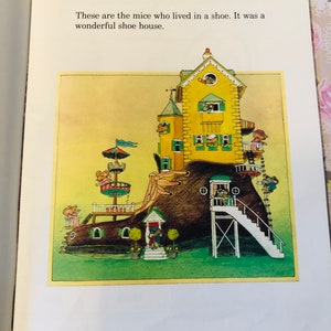 1996 Vintage Children's Book 'the Mice and the Flying Basket' Paperback ...