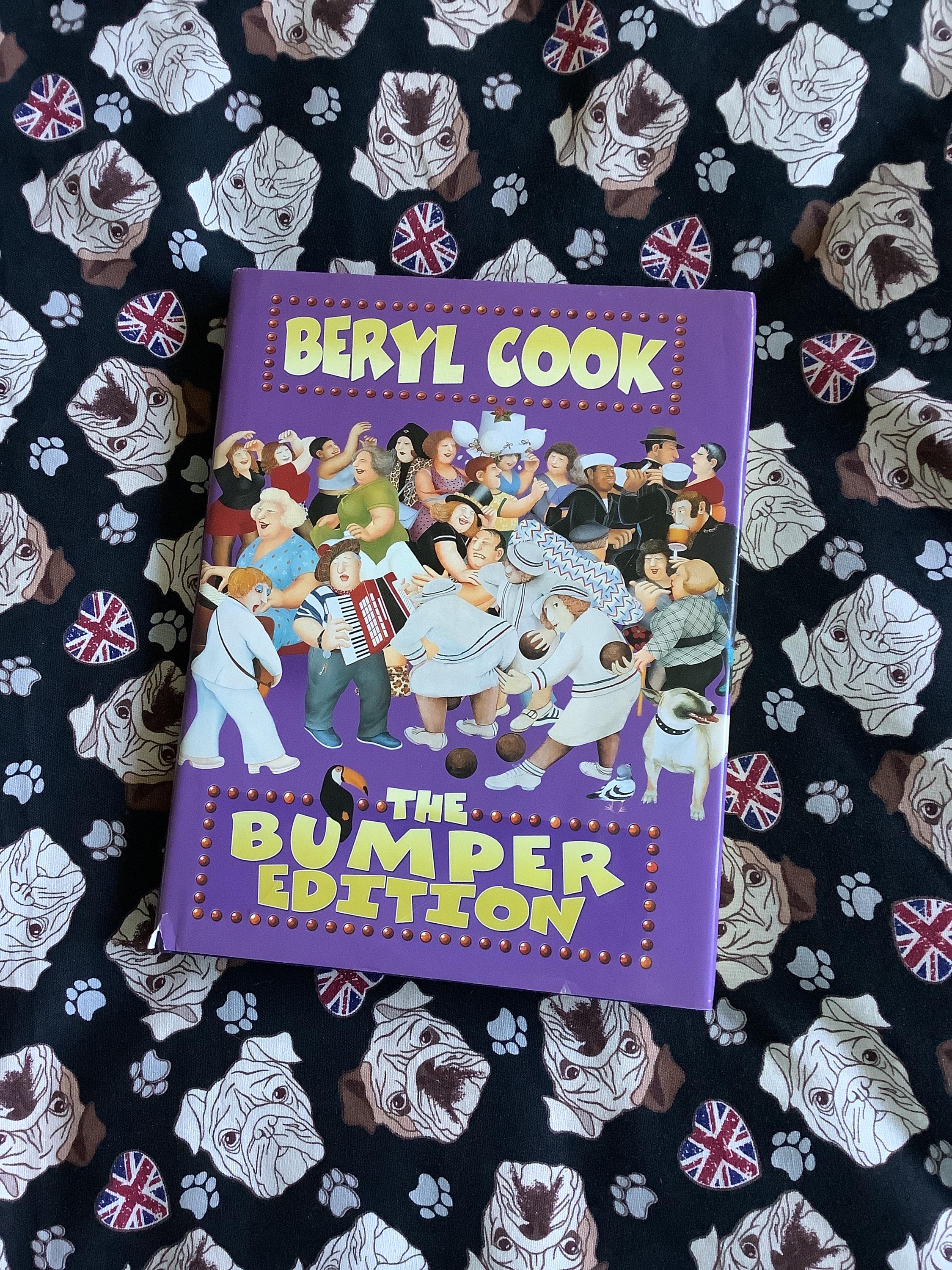 Vintage 2000 FIRST Edition 'beryl Cook the Bumper Edition' Book in