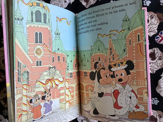RARE Vintage 1975 'three Favourite Tales' Walt Disney's Wonderful