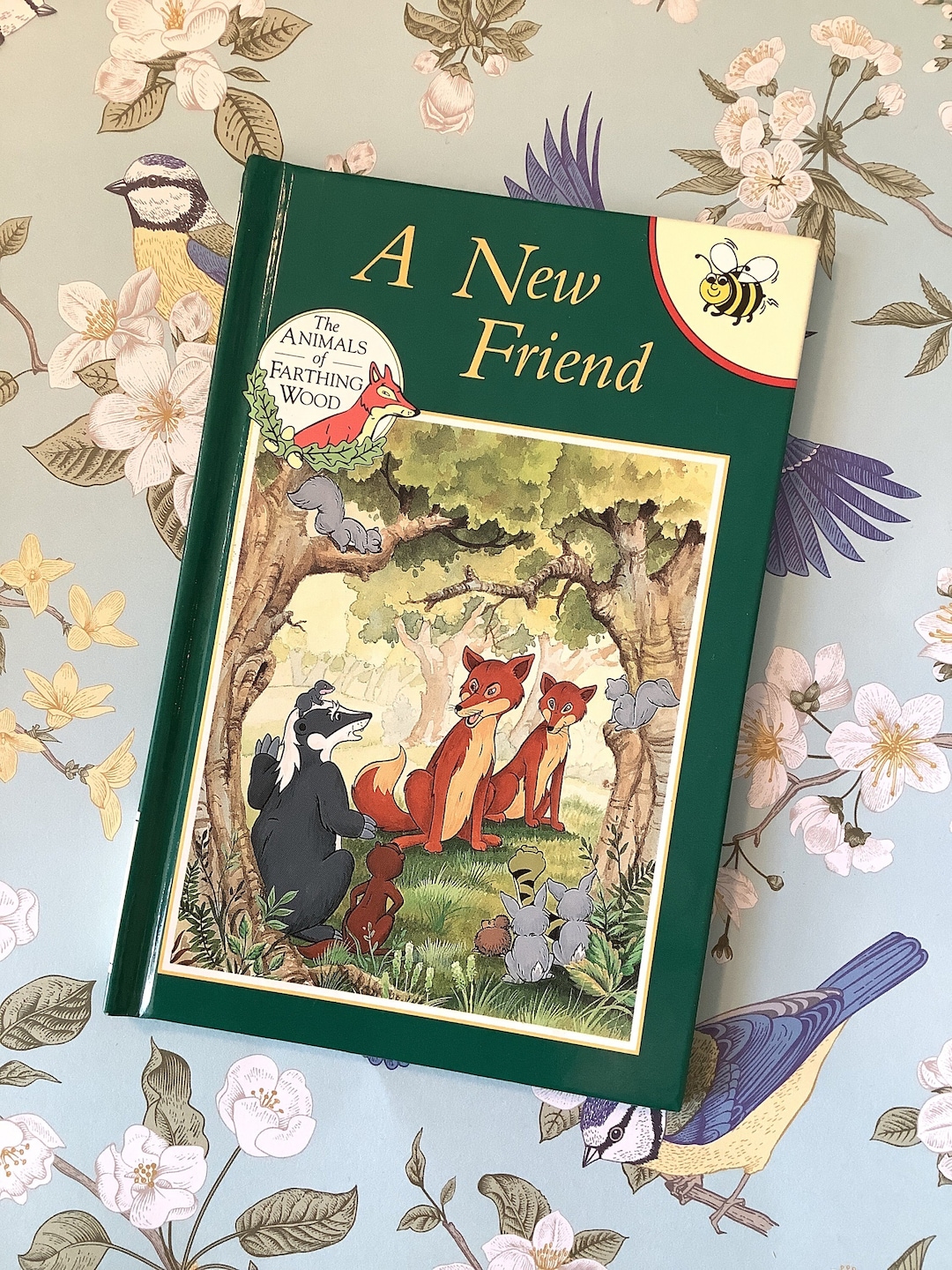 1993 Vintage Children s Book The Animals Of Farthing Wood A New Friend 1993-vintage-children-s-book-the-animals-of-farthing-wood-a-new-friend