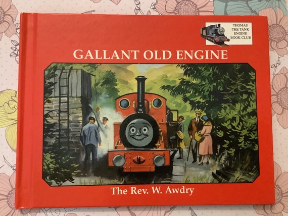 Vintage retro 1995 Thomas the Tank Engine Hardback Book gallant