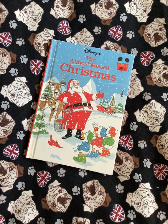 Vintage 1986 First Edition 'the Almost Missed Christmas' Walt Vintage 1986 First Edition 'the Almost Missed Christmas' Walt