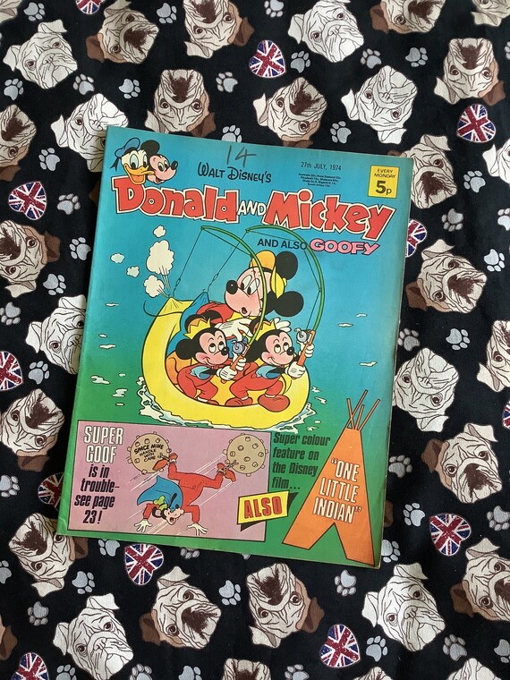 mickey magazine（ドナルド） Mickey Mouse Magazine Volume 3 Issue 6 Restoration