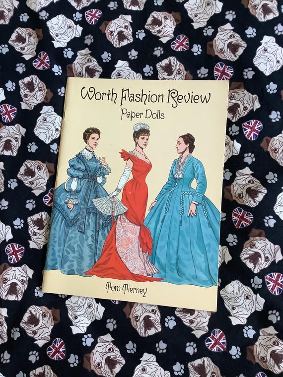 RARE Vintage 1996 Tom Tierney 'worth Fashion Review' Paper