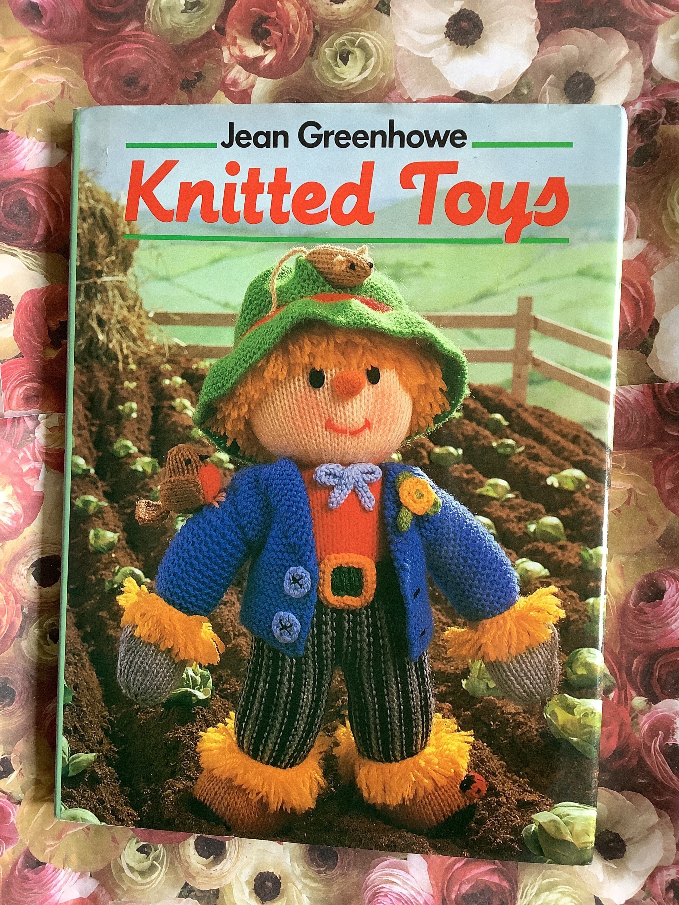 plukke Aftensmad Klan RARE Vintage 1993 'jean Greenhowe Knitted Toys' - Etsy Israel