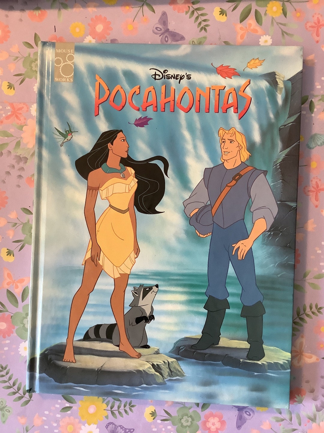 Pocahontas LookingforMeeko ポカホンタス 仕掛け絵本 - メルカリ