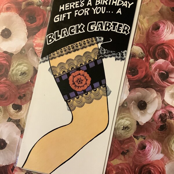 Risque Birthday Card - Etsy