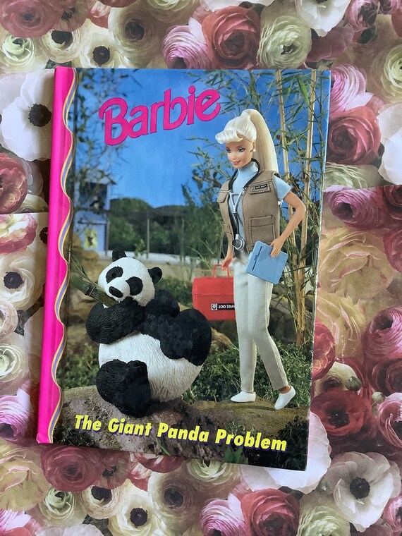 Vintage 1998 'barbie - the Giant Panda Problem' Hardback Book by Grolier -  Nostalgic Book Gift for A Barbie Lover - Fun, Barbie Collectable - Etsy
