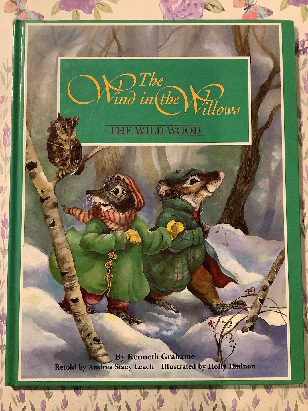 1993 Vintage Children's Book Kenneth Grahame's the Wind in the Willows ...
