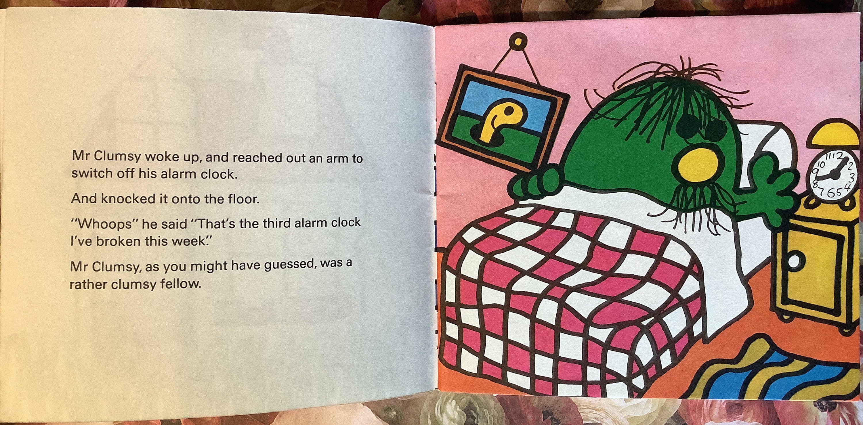 Vintage 1978 the Mr Men 'mr. Clumsy' by Roger - Etsy