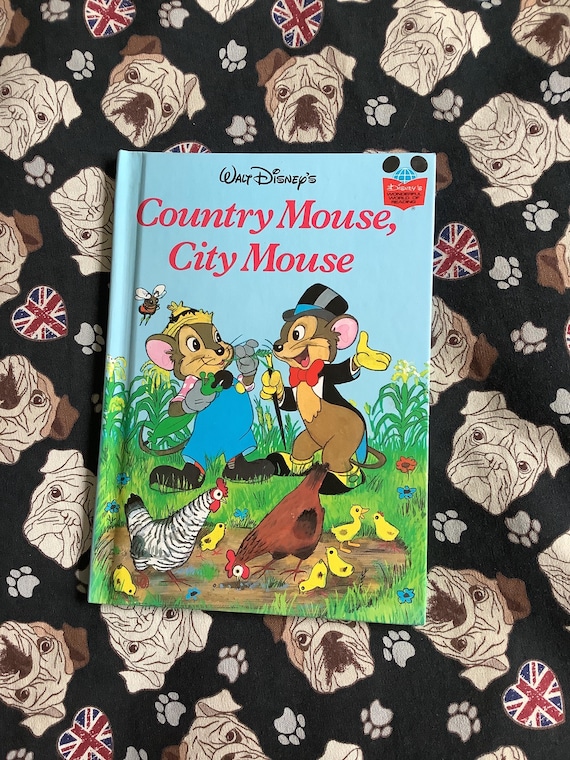 1978年発行のヴィンテージ児童書 初版『田舎ネズミ、都会ネズミ