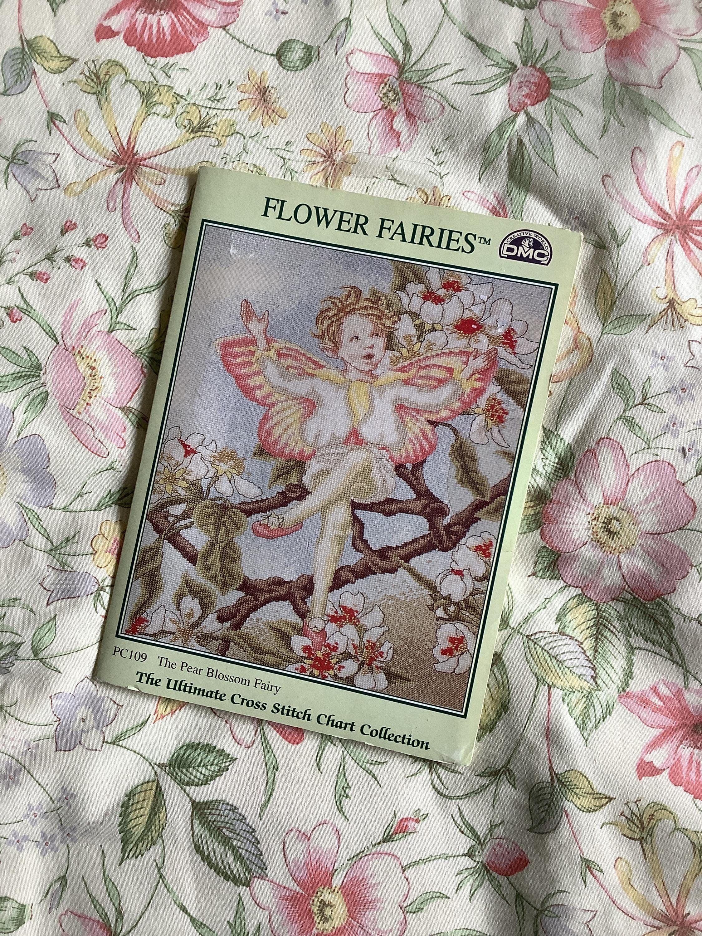 Flower fairies cross stitch - Etsy 日本