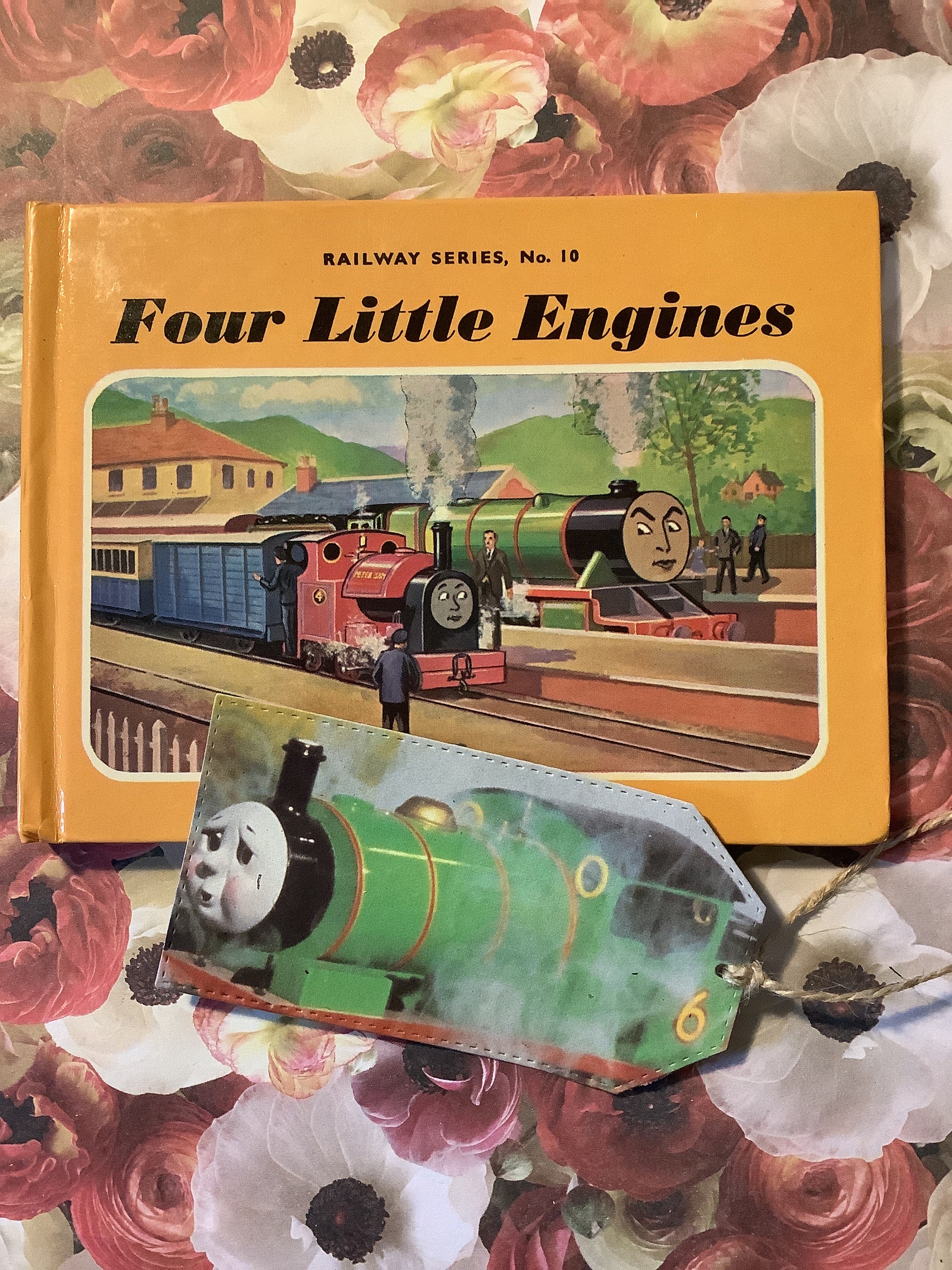 1981年製 ヴィンテージ きかんしゃトーマス「4つの小さな機関車