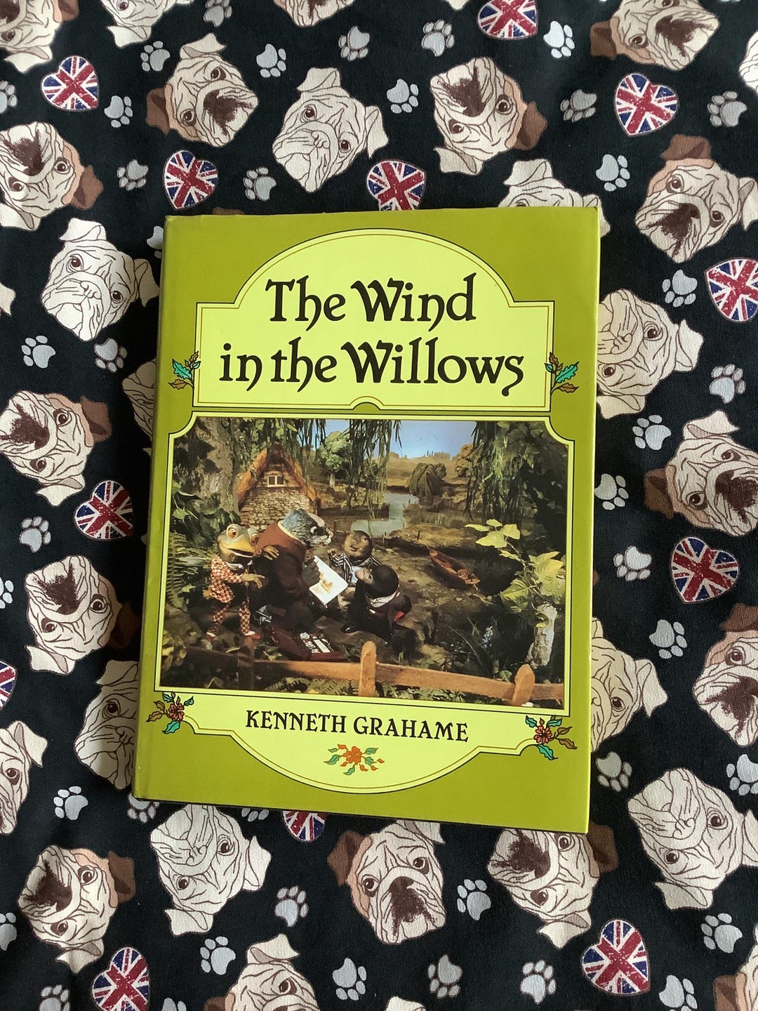 RARE Vintage 1983 Children's Book Kenneth Grahame's 'the Wind in the ...