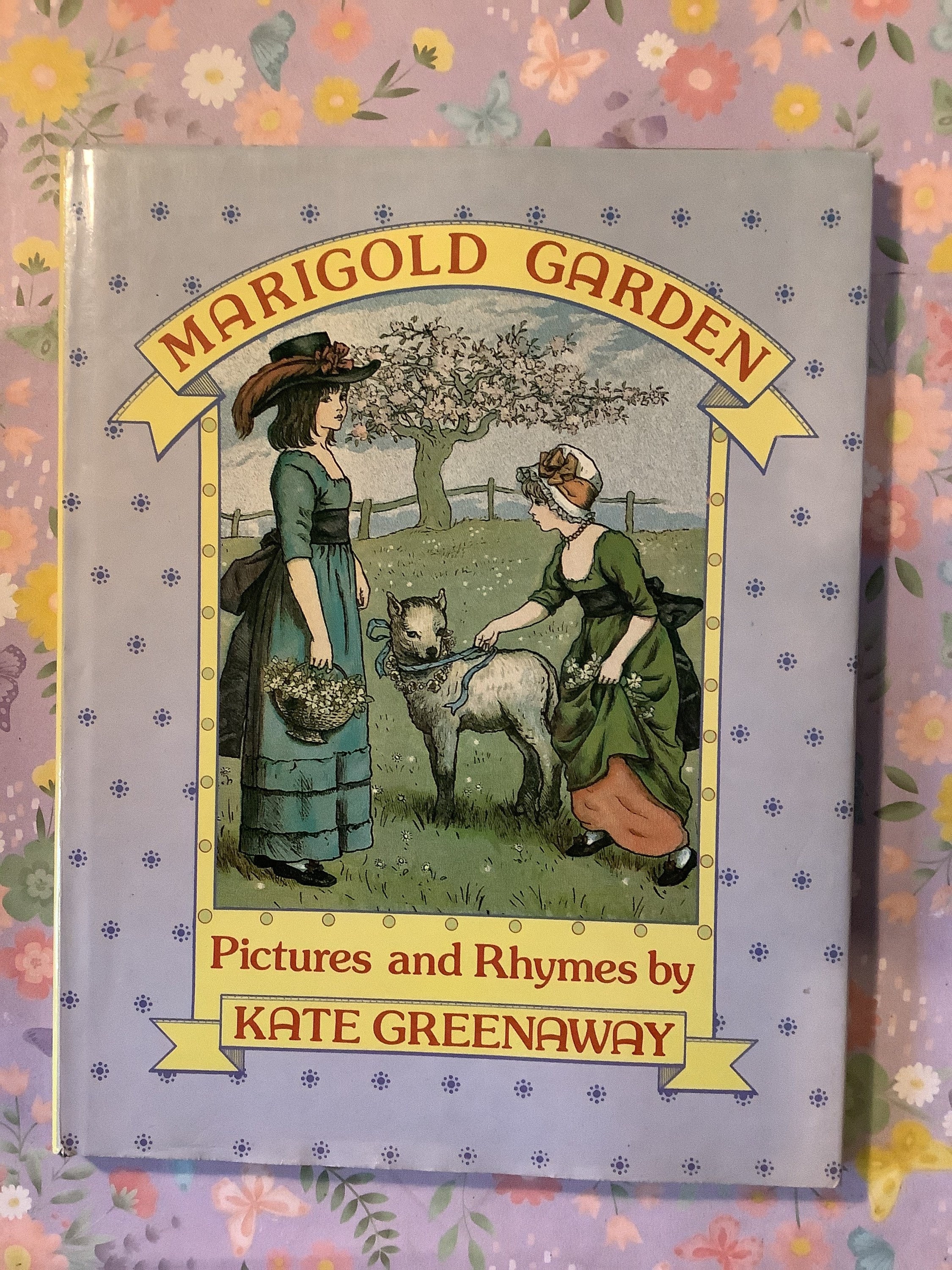 Vintage Kate Greenaway Book - Etsy Vintage Kate Greenaway Book - Etsy