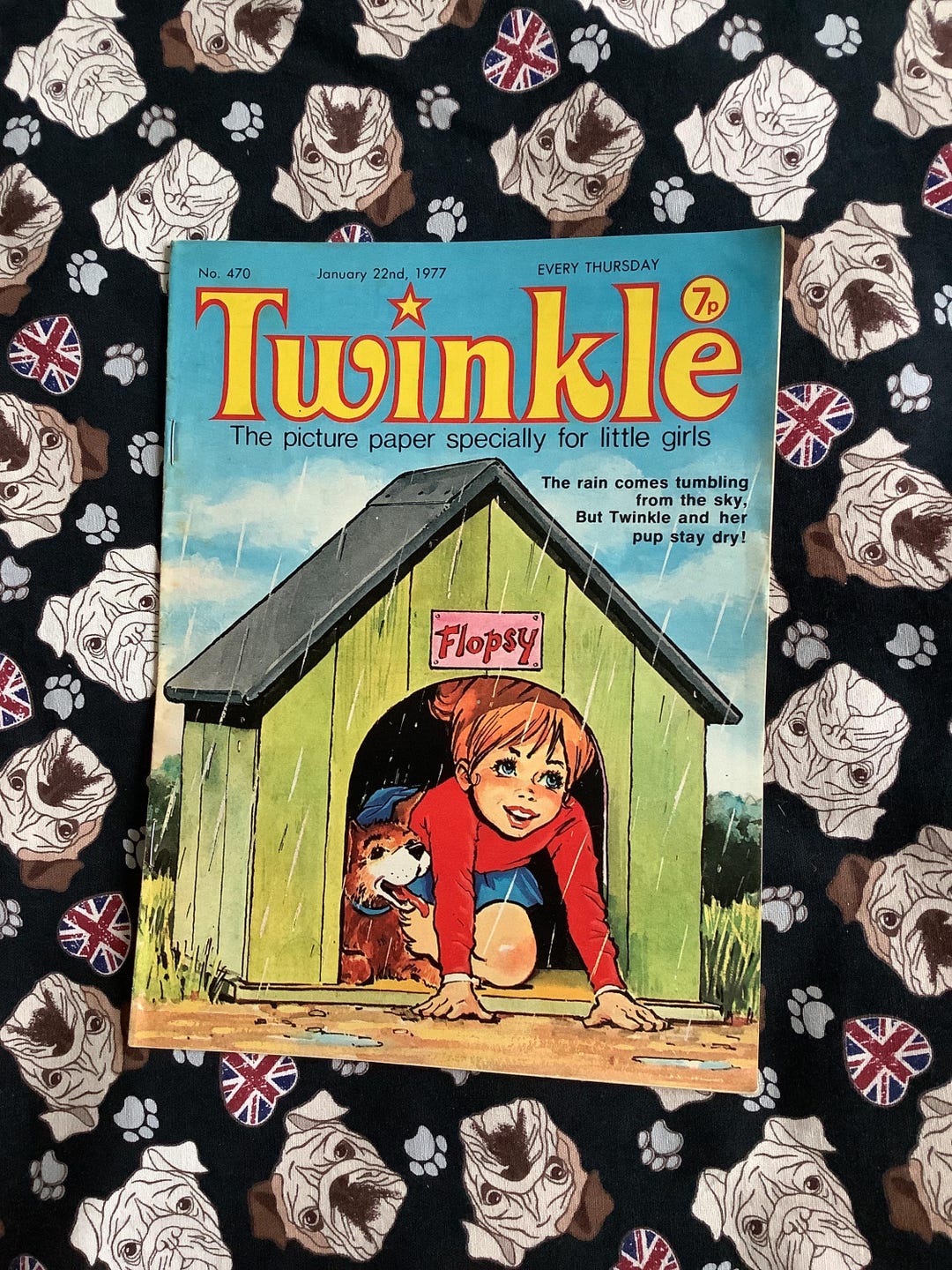 Twinkle Jan Rare Vintage January 22nd 1977 'twinkle' Comic - Comic Strip & Short ...