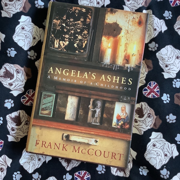 Vintage 1999 'Angela's Ashes' Hardback Book by Frank McCourt - A Memoir Of A Childhood - 1930/40s America and Ireland -  A Fascinating Read