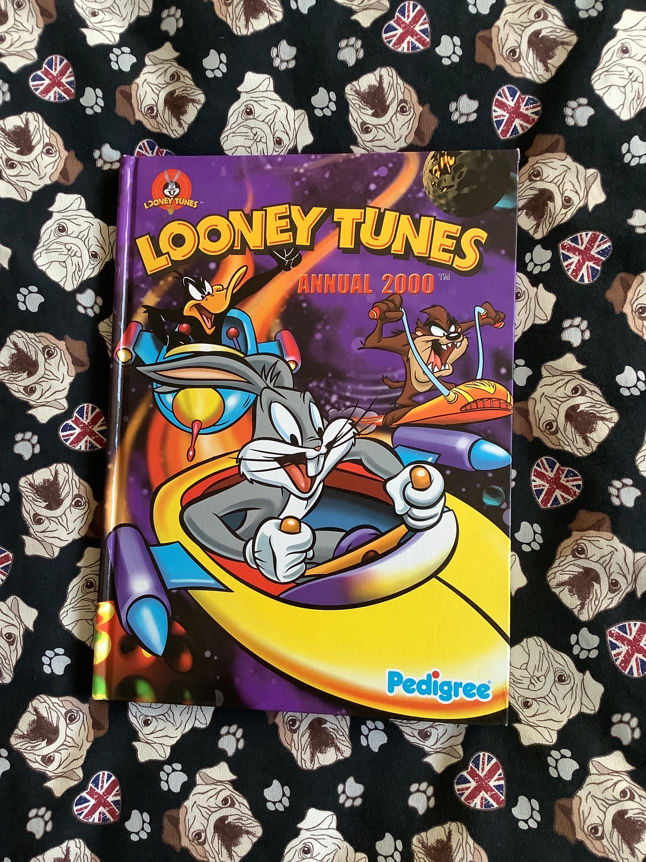 トゥイーティーダイアリーオーストラリア希少２０００年版 RARE Vintage 2000 'looney Tunes Annual' in Hardback - Warner Bros