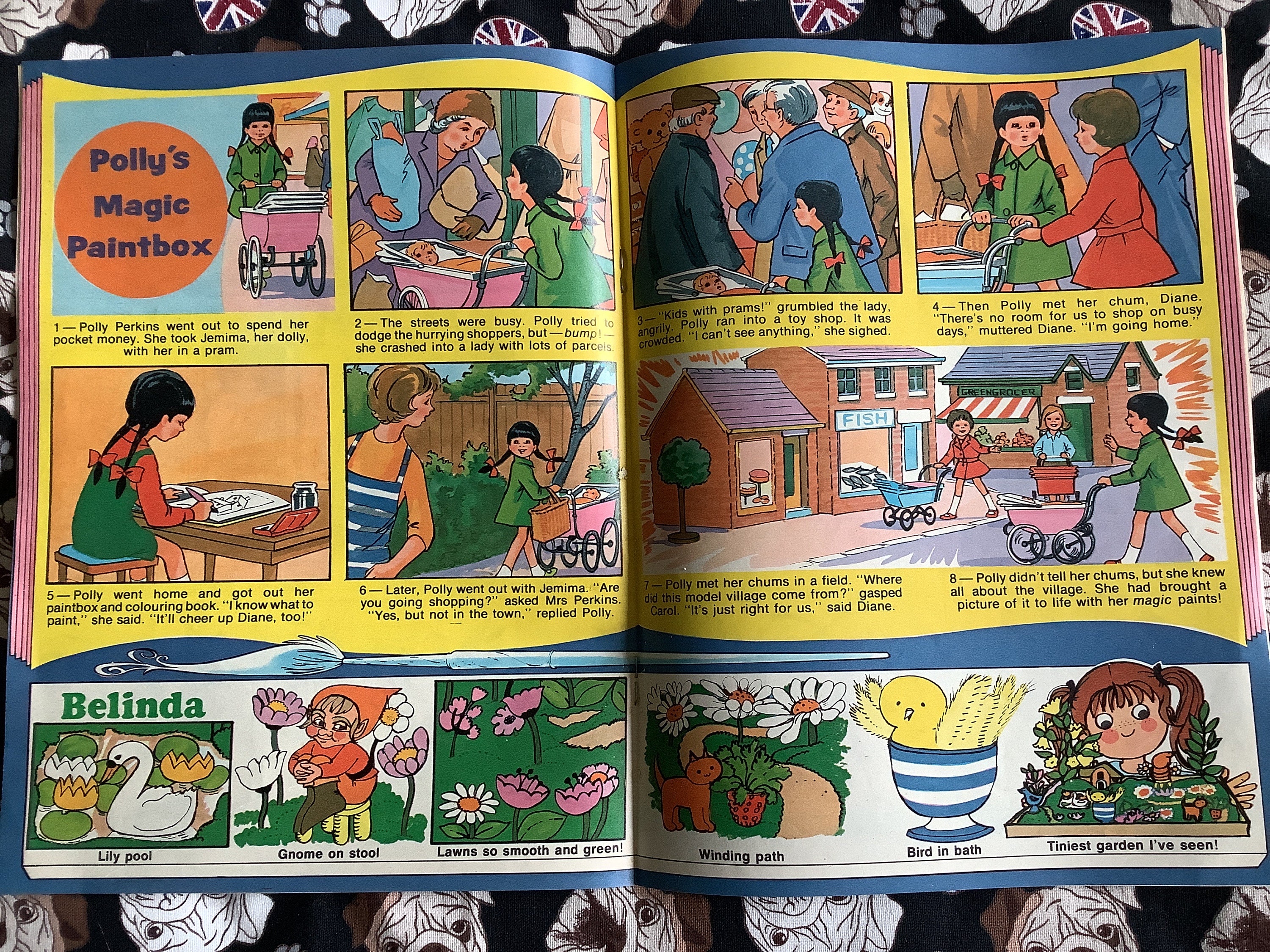 Rare Vintage July 3, 1976 'twinkle' Comic - Comic Strip Stories