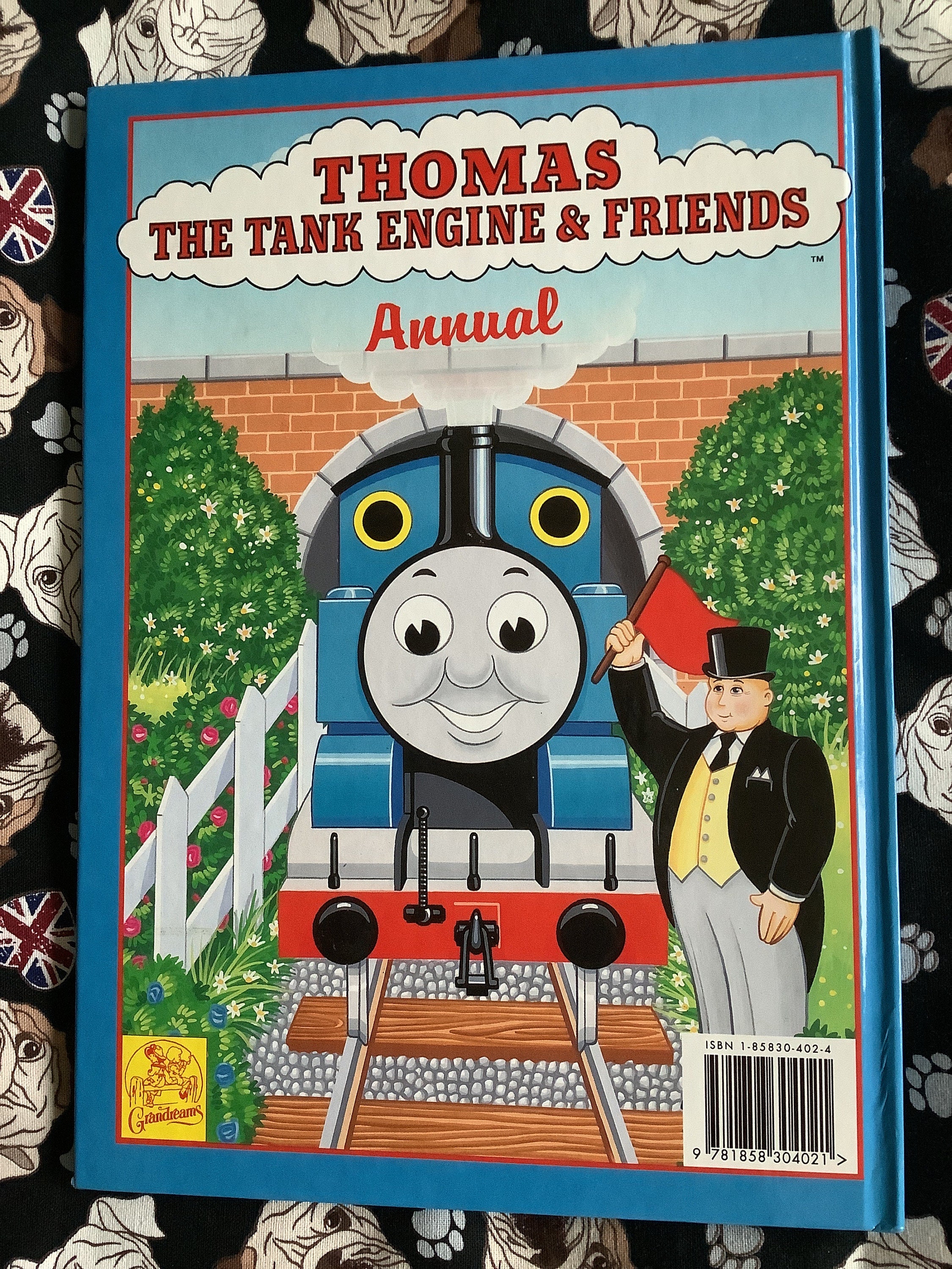 1996 年ヴィンテージ『きかんしゃトーマスとなかまたち年鑑』ハード
