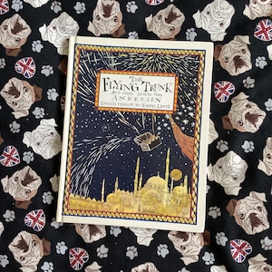 RARE Vintage 1986 &#39;The Flying Trunk And Other Stories From Andersen&#39; Book in Hardback by Naomi Lewis Short Story Book Gift with FAB Pictures