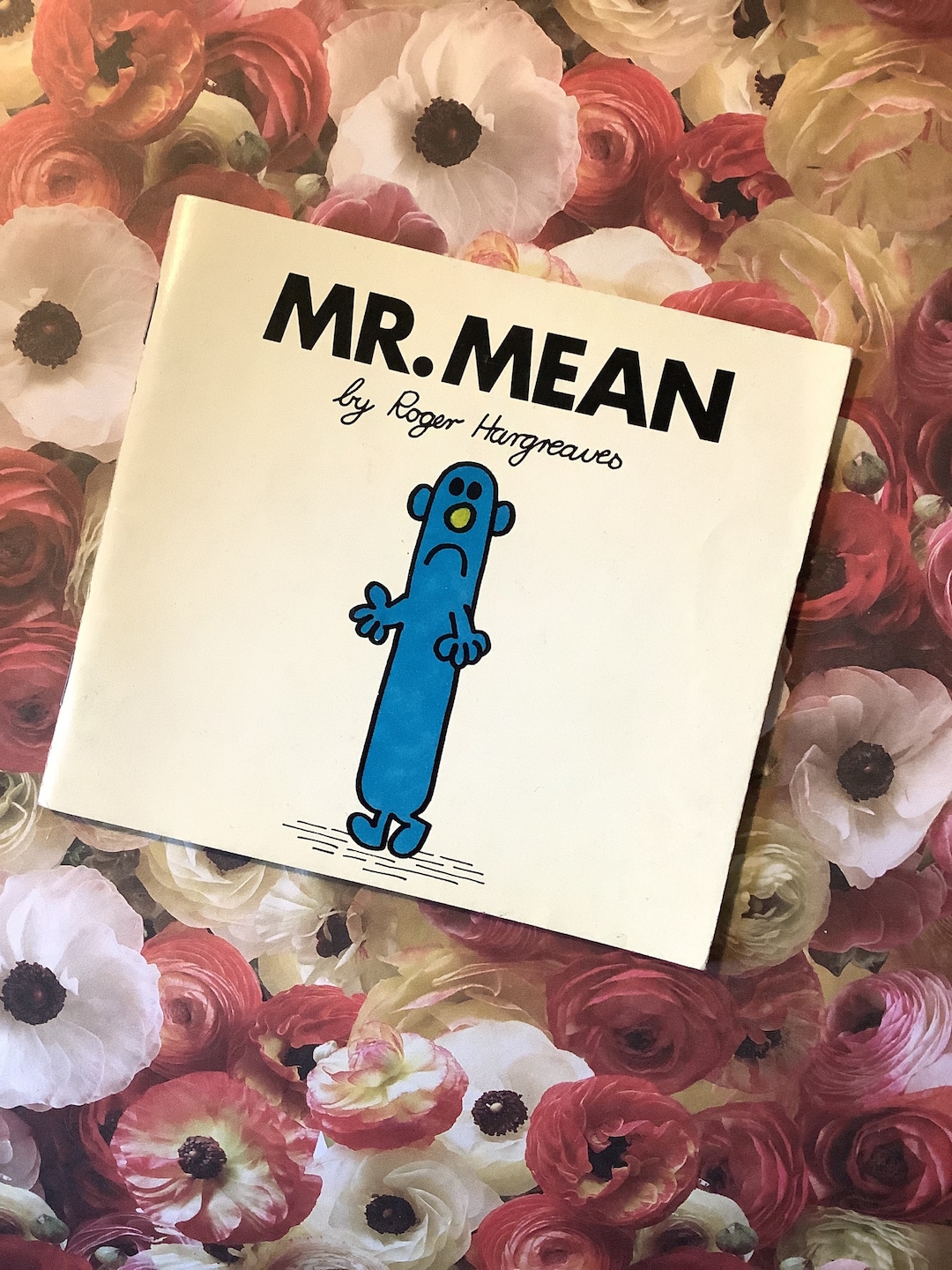 Vintage 1976 the Mr Men 'mr. Mean' by Roger Hargreaves in Softback Fun ...