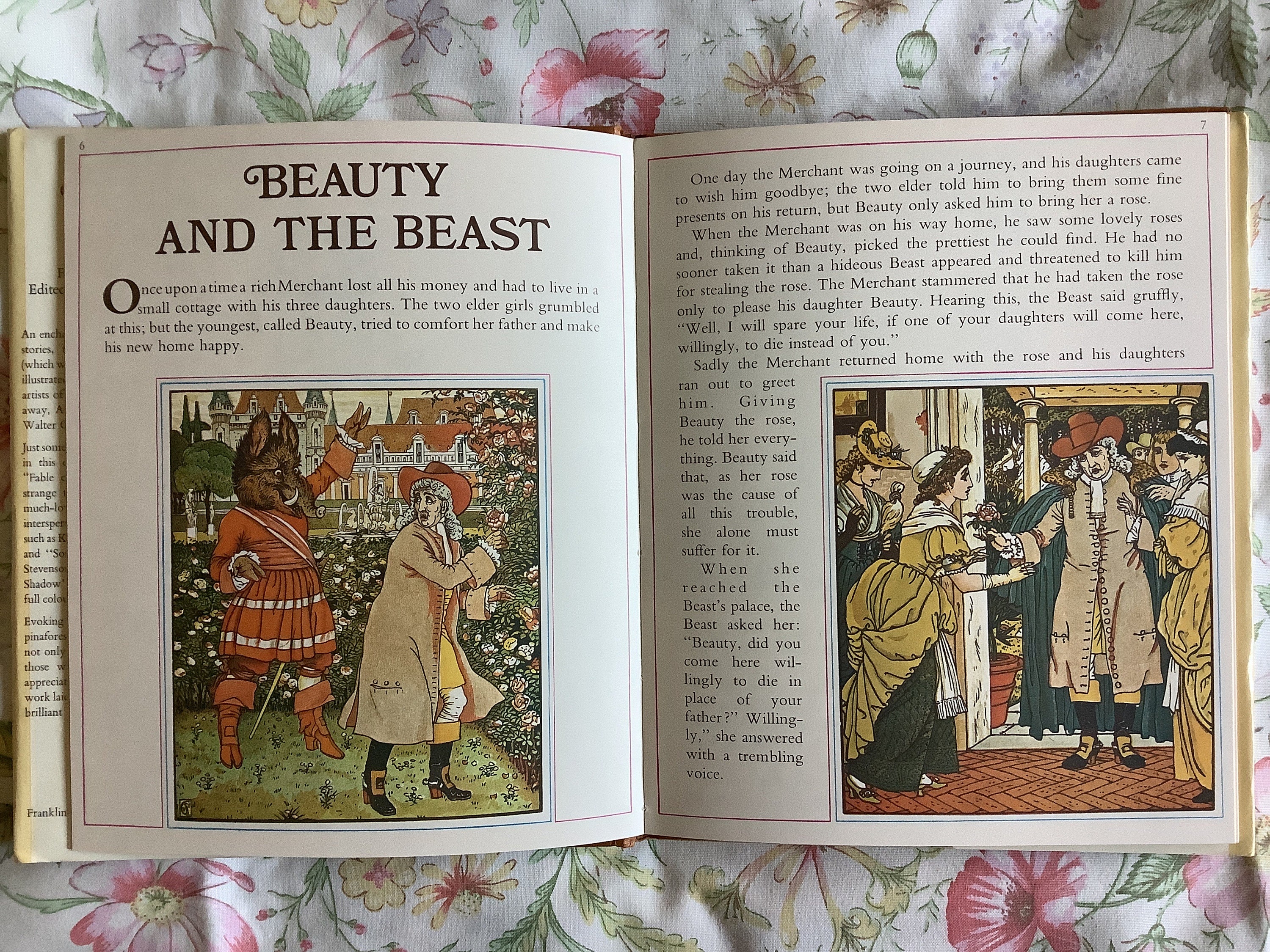 RARE Vintage 1979 'the Old-fashioned Children's Story Book' in