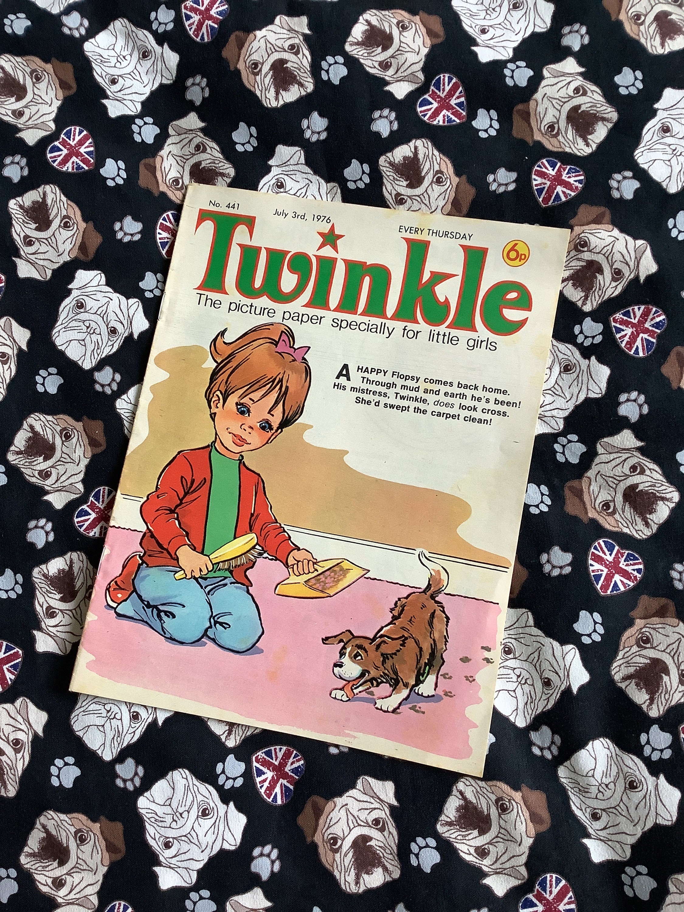 Twinkleページ Rare Vintage July 3, 1976 'twinkle' Comic - Comic Strip Stories