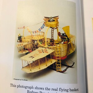 1996 Vintage Children's Book 'the Mice and the Flying Basket' Paperback ...