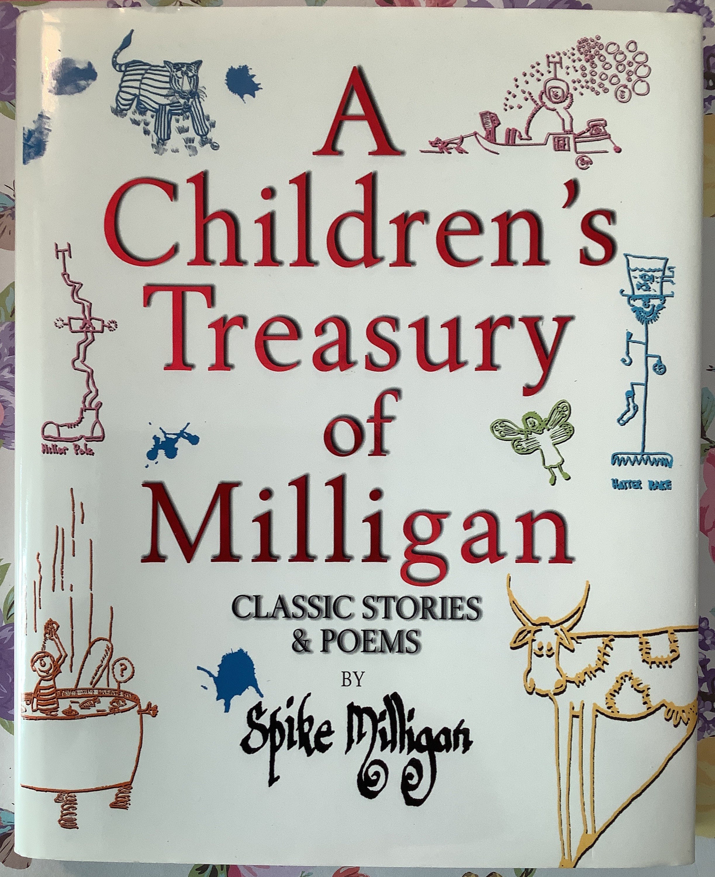 Vintage 1999 'A Children's Treasury of Milligan' in Hardback