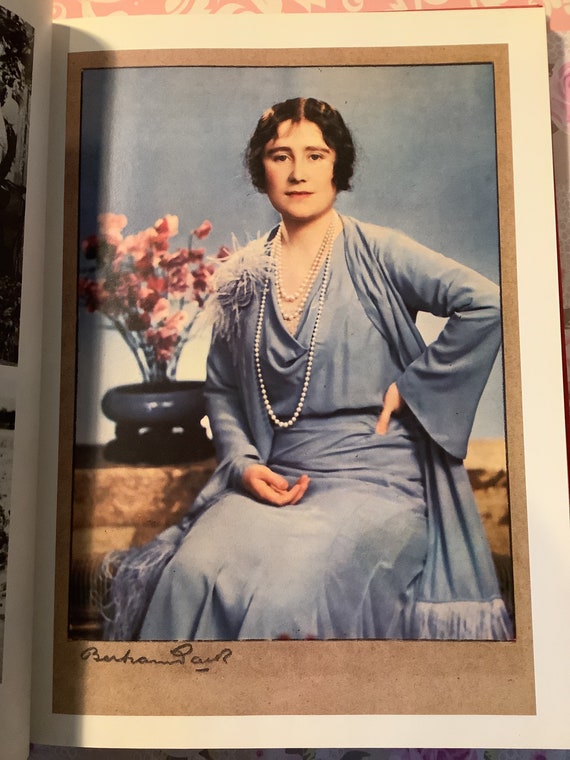 Vintage 1987 'god Bless Her! Queen Elizabeth the Queen Mother