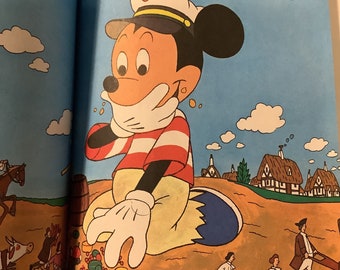 ヴィンテージ 1975 ウォルト ディズニーのワンダフル ワールド
