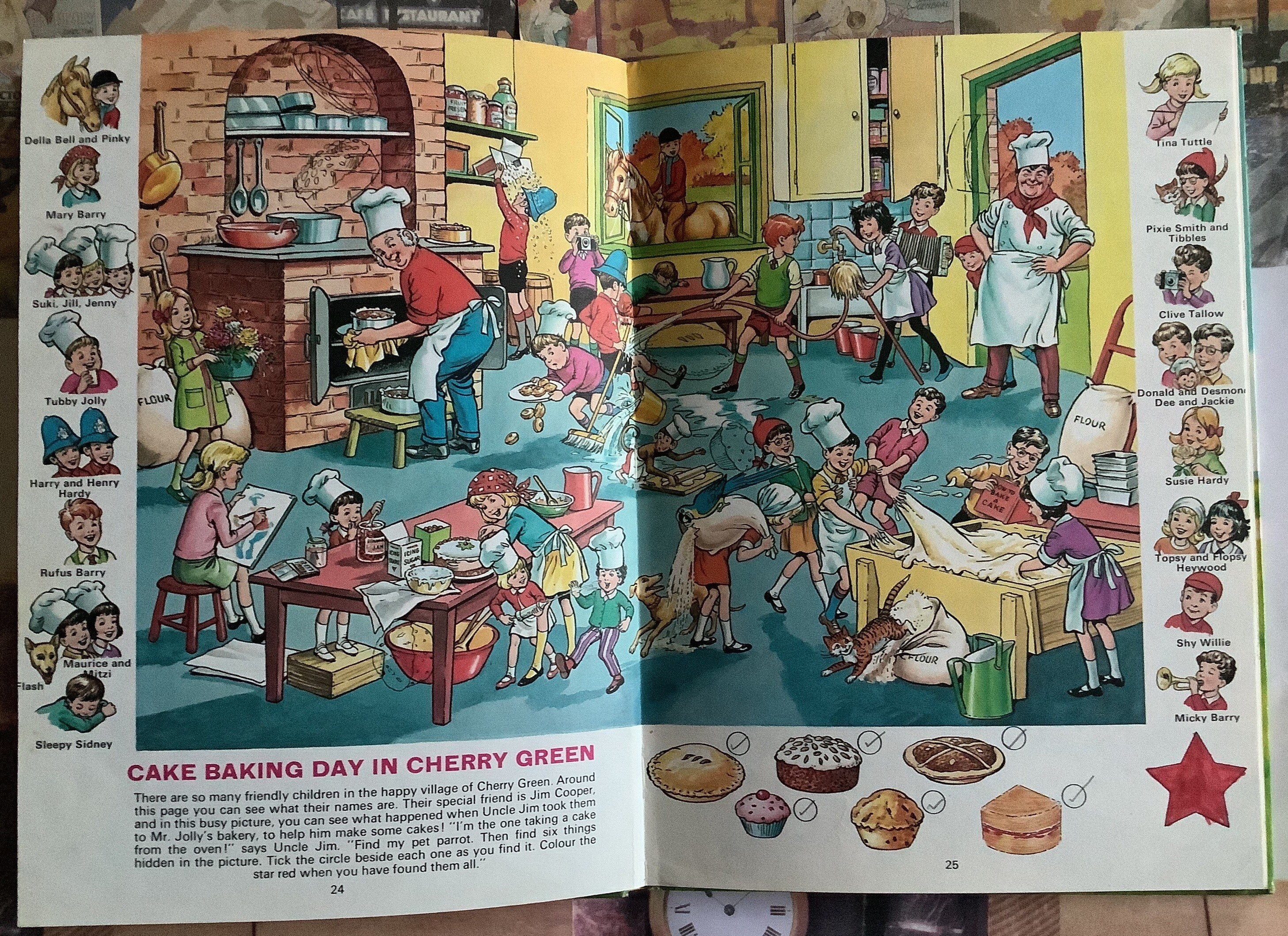 Vintage 'jack and Jill Book 1973' - Childhood Nostalgia/memories