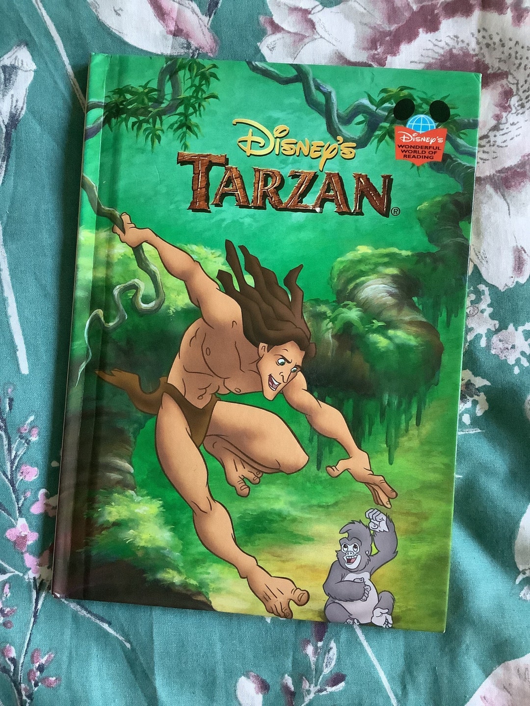 Tarzan Dessin Animé En Français Complet Vintage 1999 Walt Disney First Edition 'Tarzan' - Etsy Canada