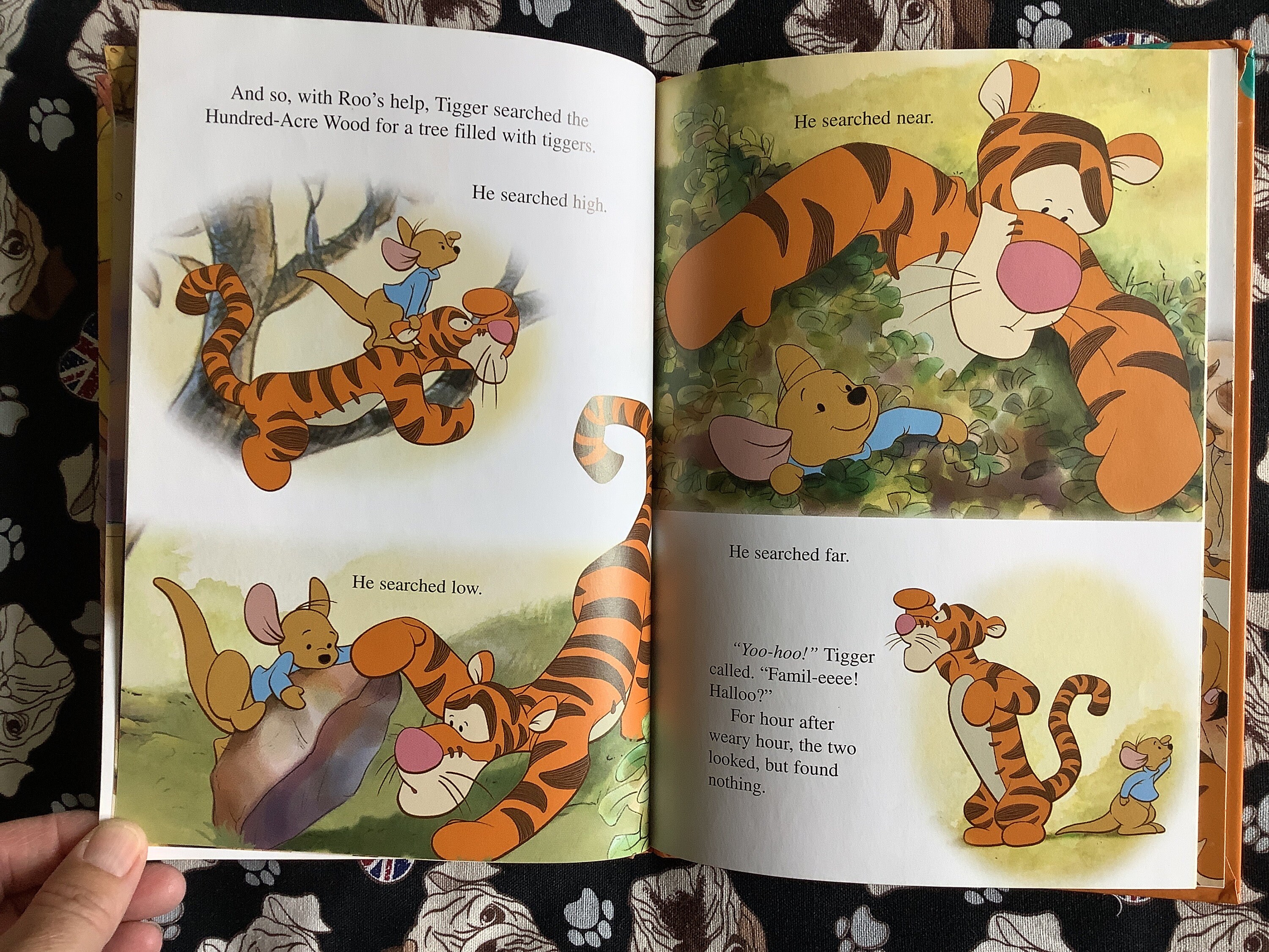 Walt Disney's 'the Tigger Movie' in Hardback With Glossy