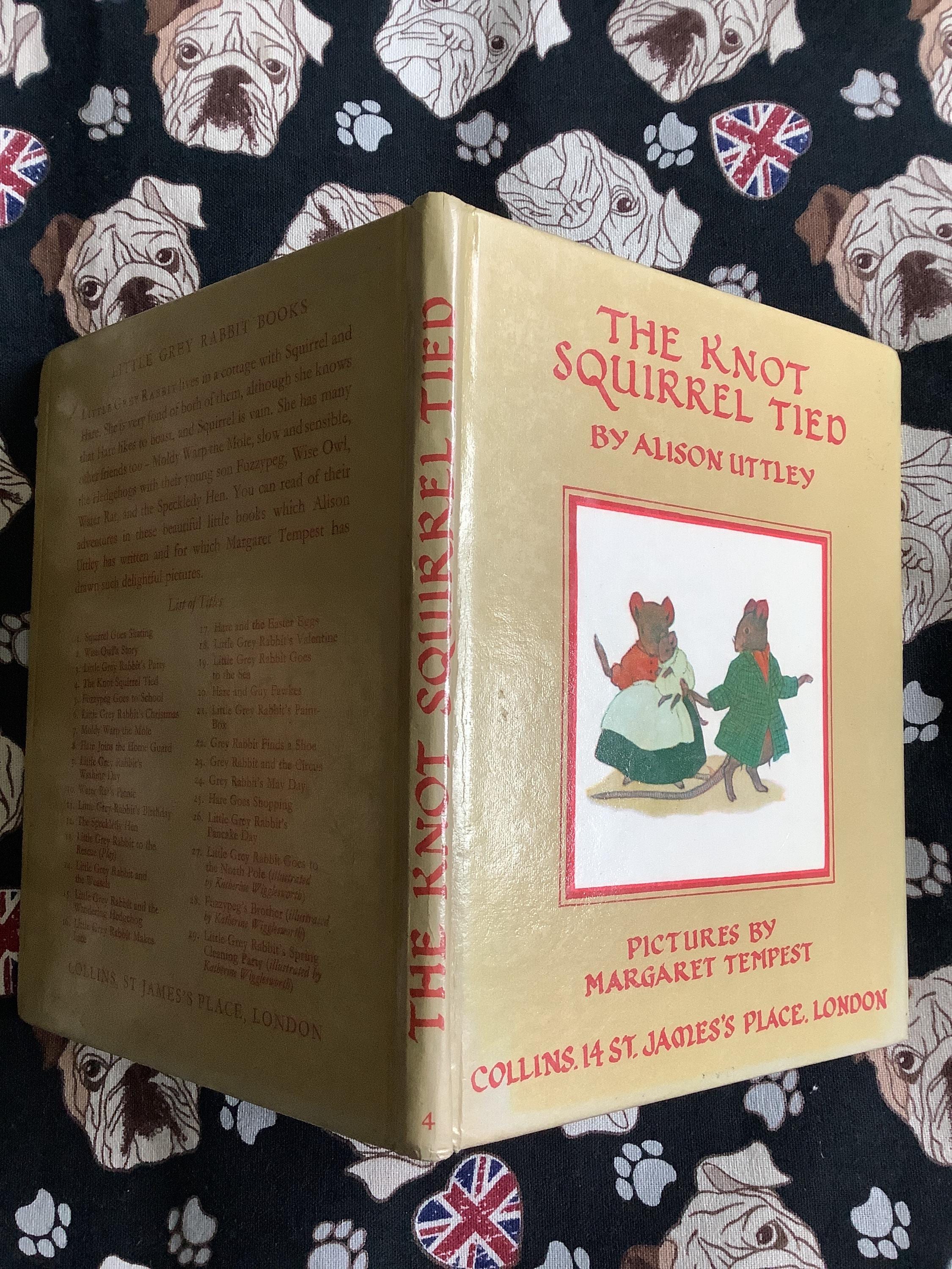 RARE, Beautiful Vintage 1973 Alison Uttley's 'the Knot Squirrel Tied ...
