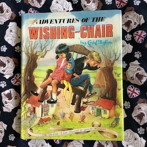 Wishing Chair エニッド・ブライトン　全カラー版　初期チャプター8冊 Enid Blyton the Wishing Chair - Etsy