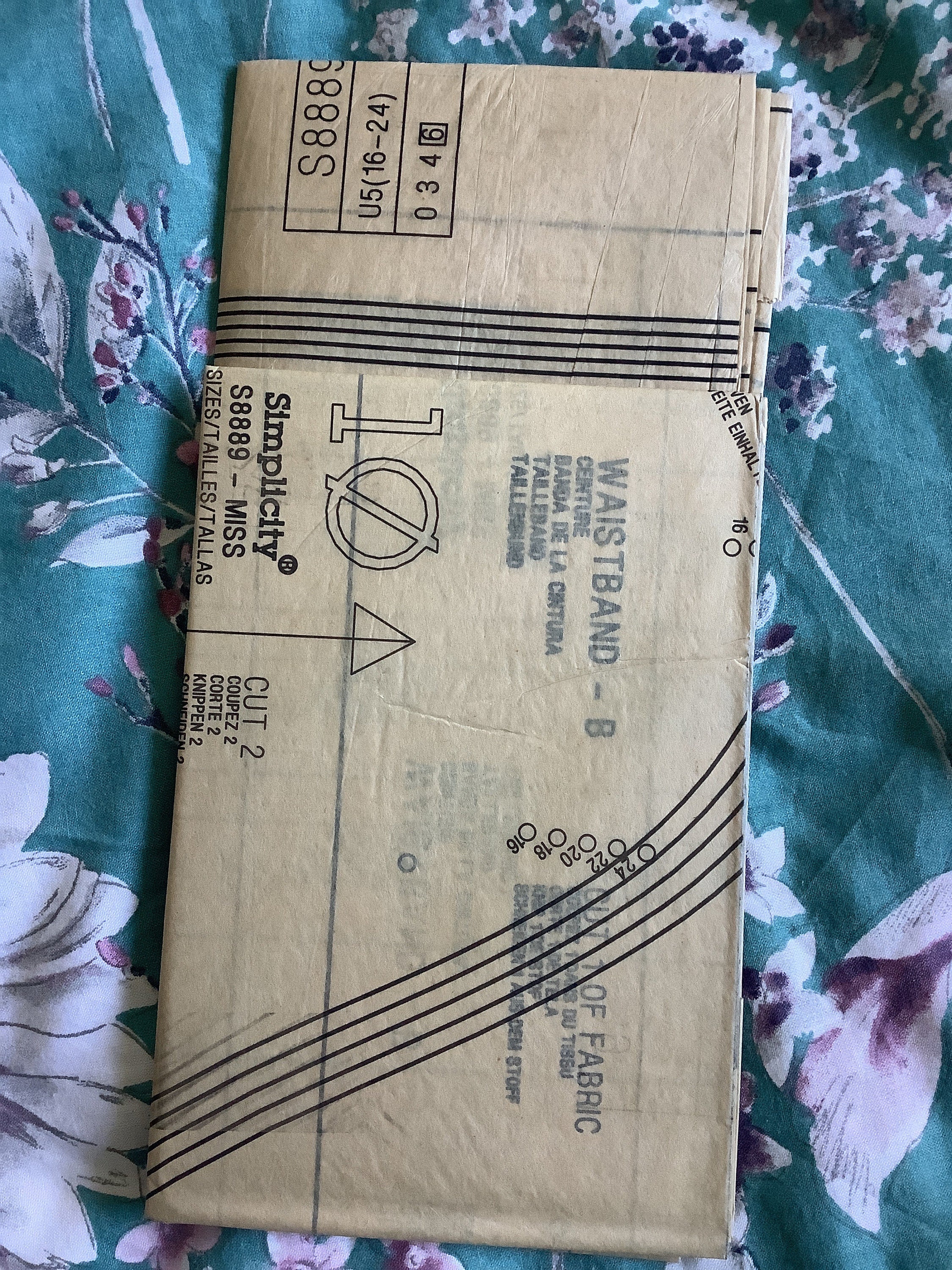 Uncut 2019 Simplicity Pattern S8889 'mimi G Style' Misses' Shirt