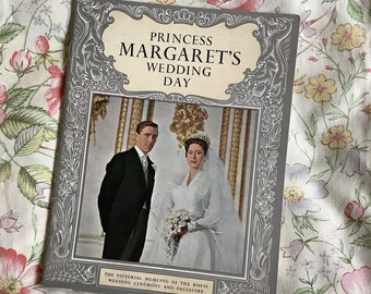RARE Vintage 1960 'Princess Margaret's Wedding Day Book' Softback Book -Stunning Photographs - Princess Margaret/Royal Lover Gift - Souvenir