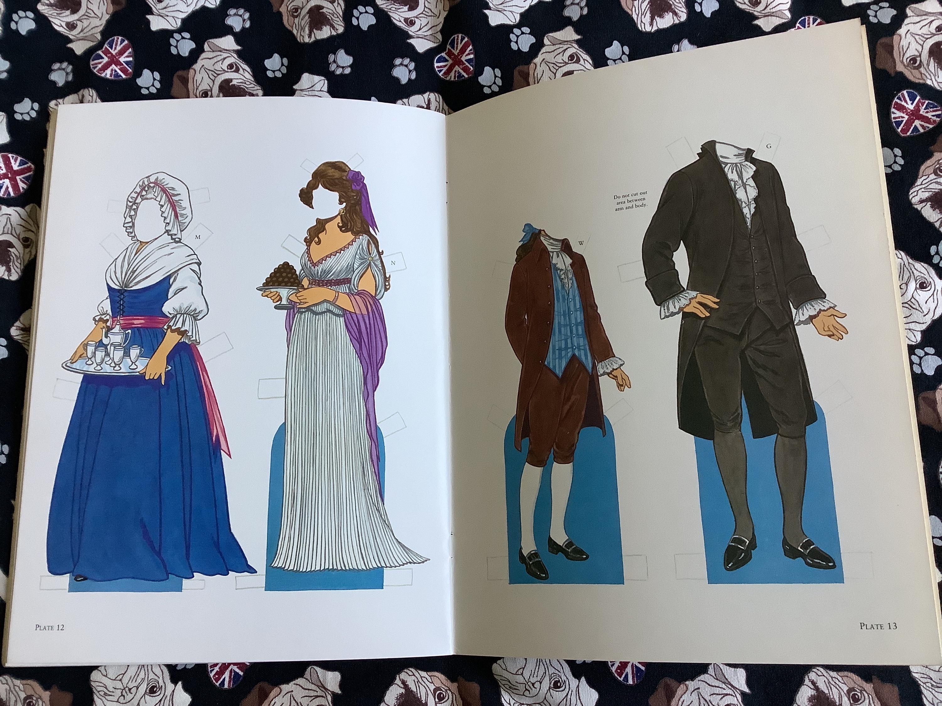 Paper Doll　three books　Tom Tierney Paper Doll three books Tom Tierney Lot of 3 Tom Tierney