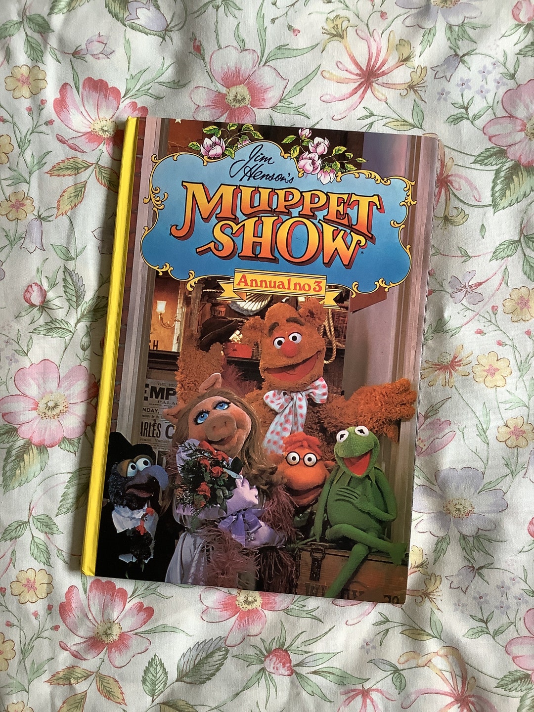 RARE Vintage 1979 Jim Hensons muppet Show Annual No 3 in Etsy