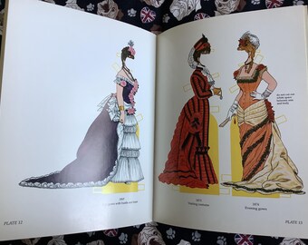RARE Vintage 1996 Tom Tierney 'worth Fashion Review' Paper Doll