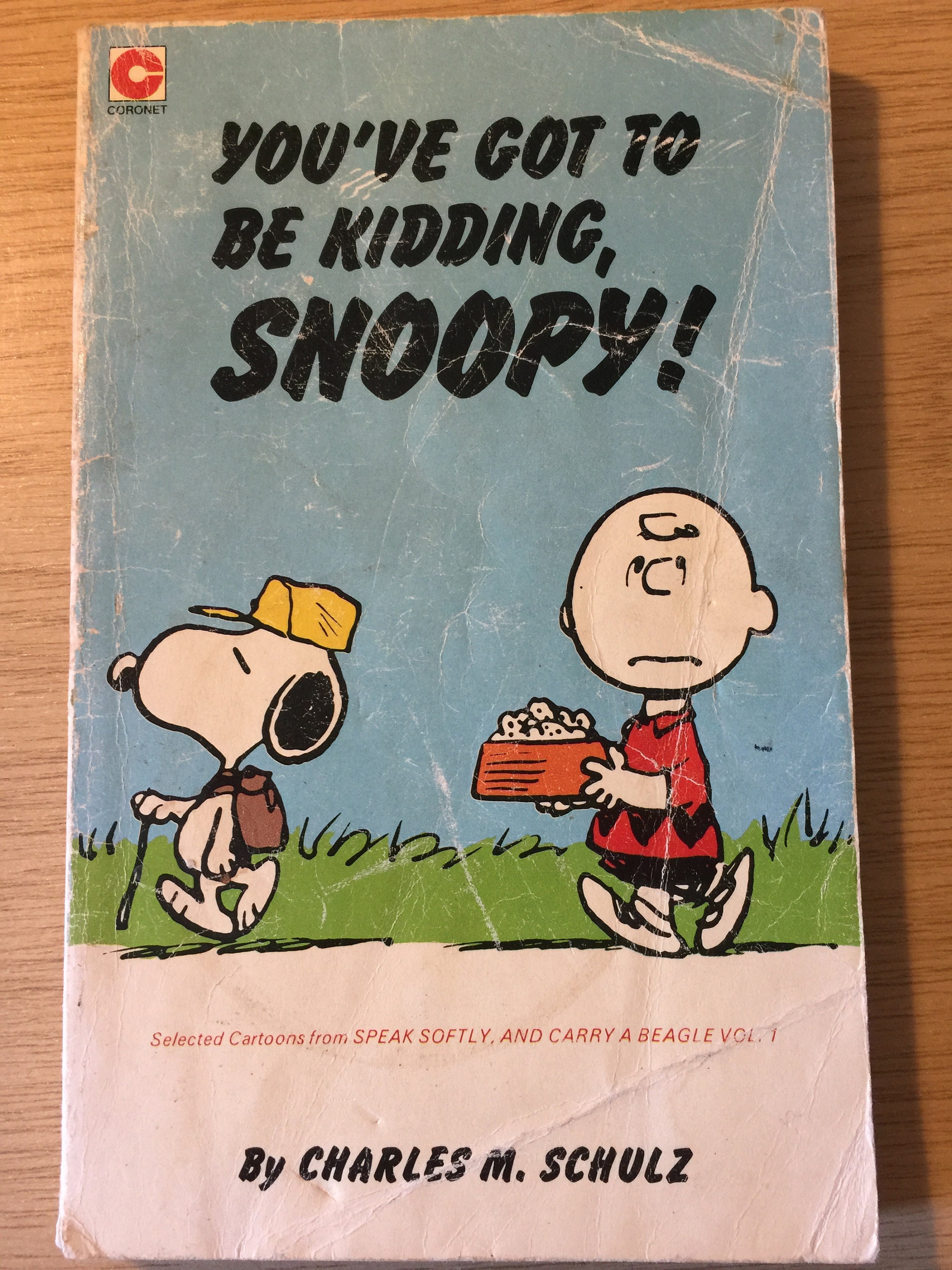 RARE Vintage 1979 Snoopy Book 'You've Got To be | Etsy