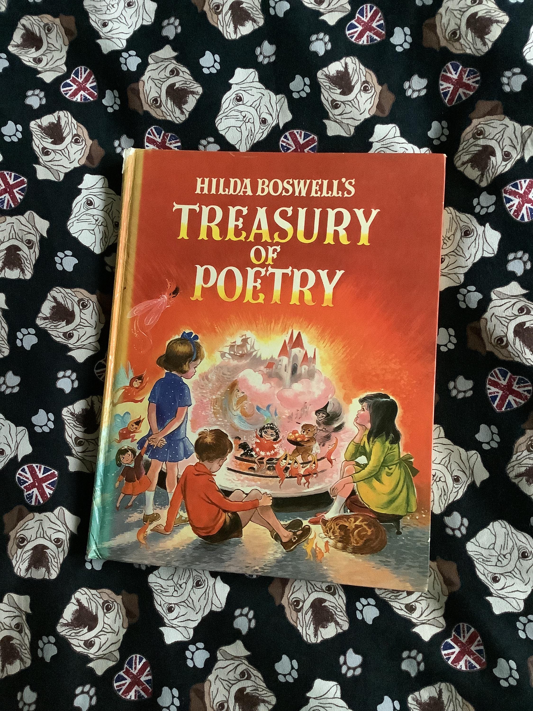 RARE Vintage 1968 First Edition Hilda Boswell's 'treasury of