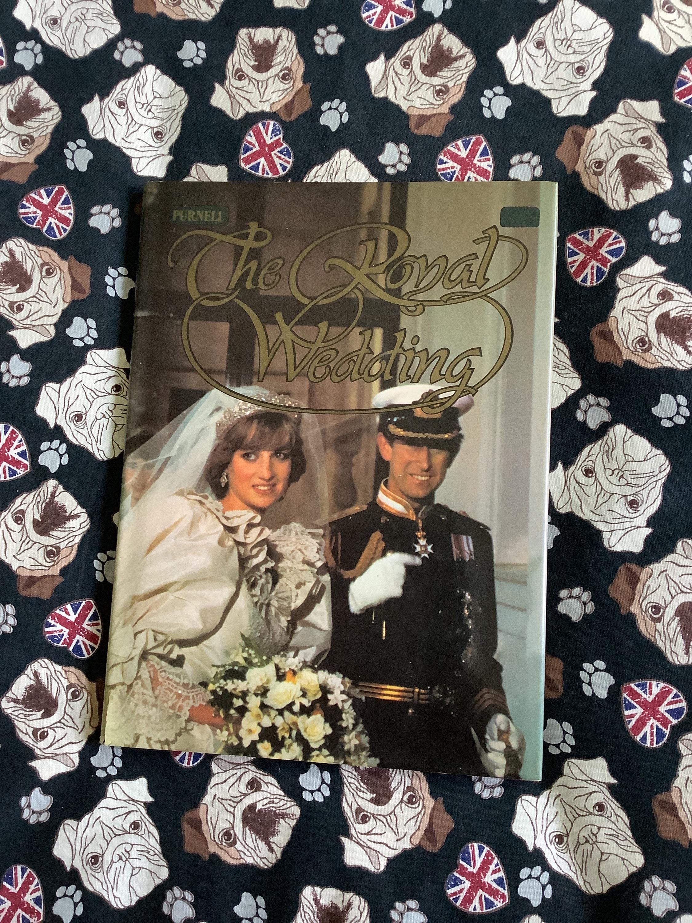 RARE Vintage 1981 Purnell 'the Royal Wedding' Book in Hardback by ...