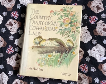 Vintage 1983 the Country Diary of an Edwardian Lady RARE
