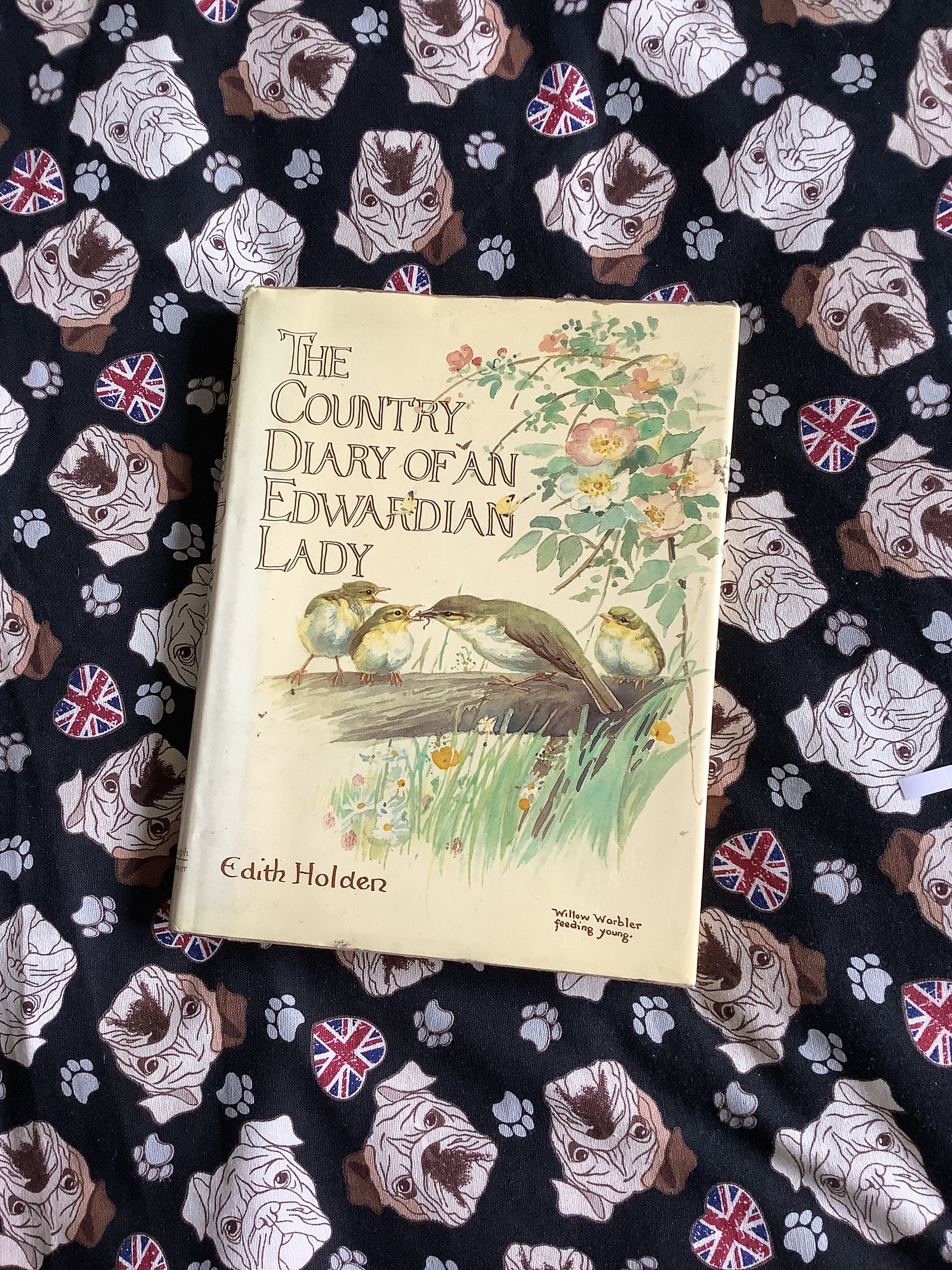 Vintage 1983 the Country Diary of an Edwardian Lady RARE