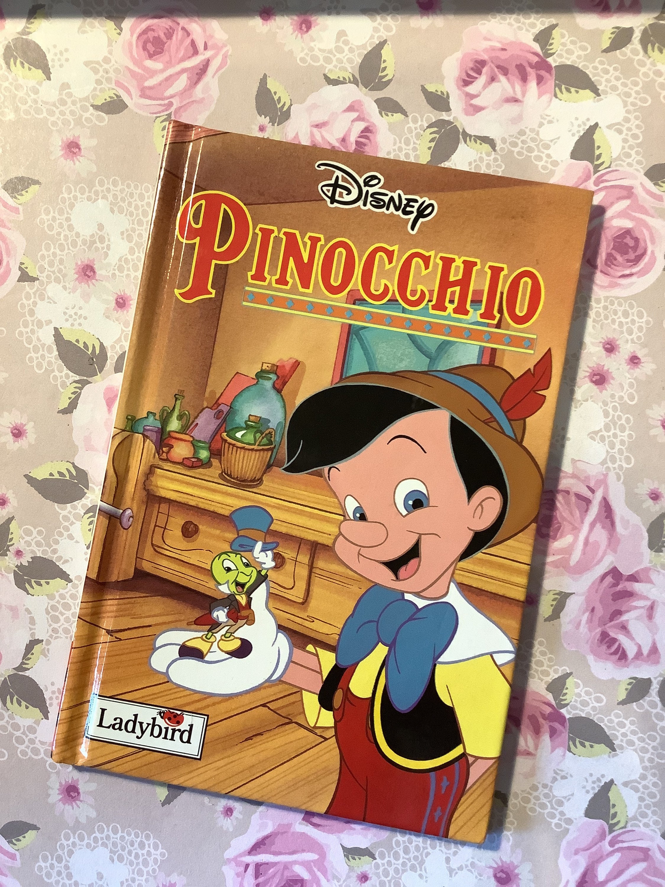 Vintage 1995 Walt Disney Pinocchio Book In Hardback Etsy Canada