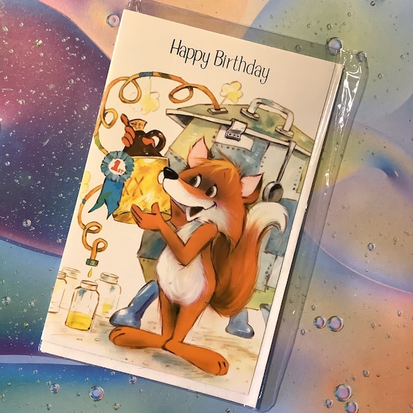 Moonshine Birthday Card - Etsy